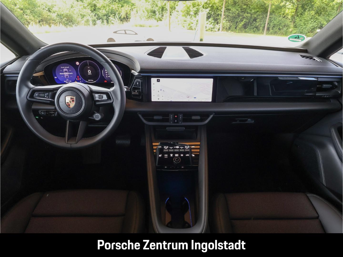 Porsche Macan Electric, Panorama, Luftfederung, Surround