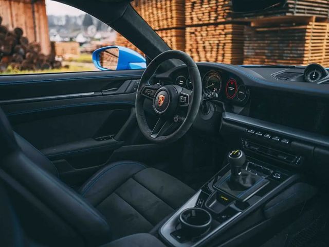 Porsche 992 Coupé GT3