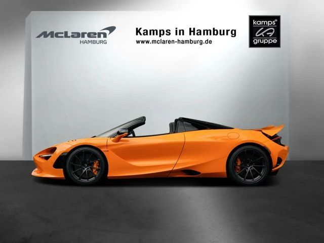 McLaren 750S Spider Performance I Lift I Black Pack