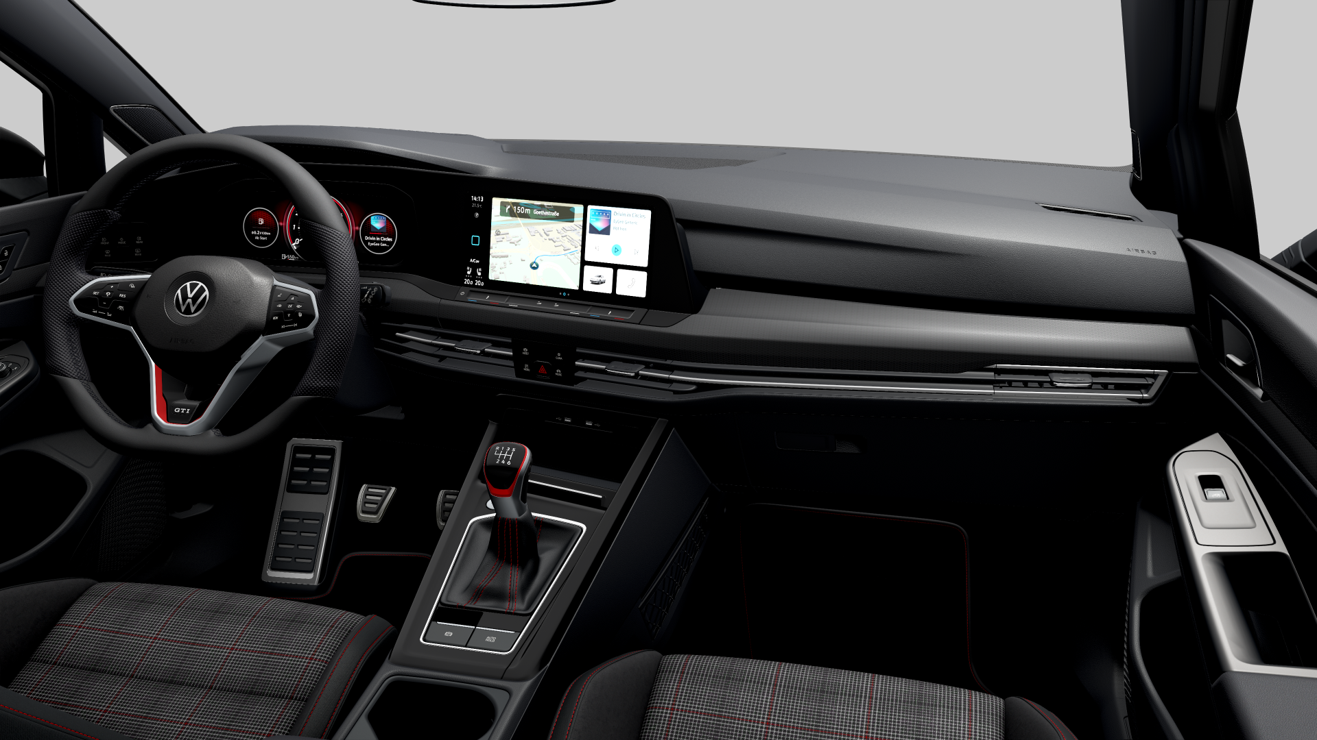 Volkswagen Golf 2.0 TSI GTI Golf VIII