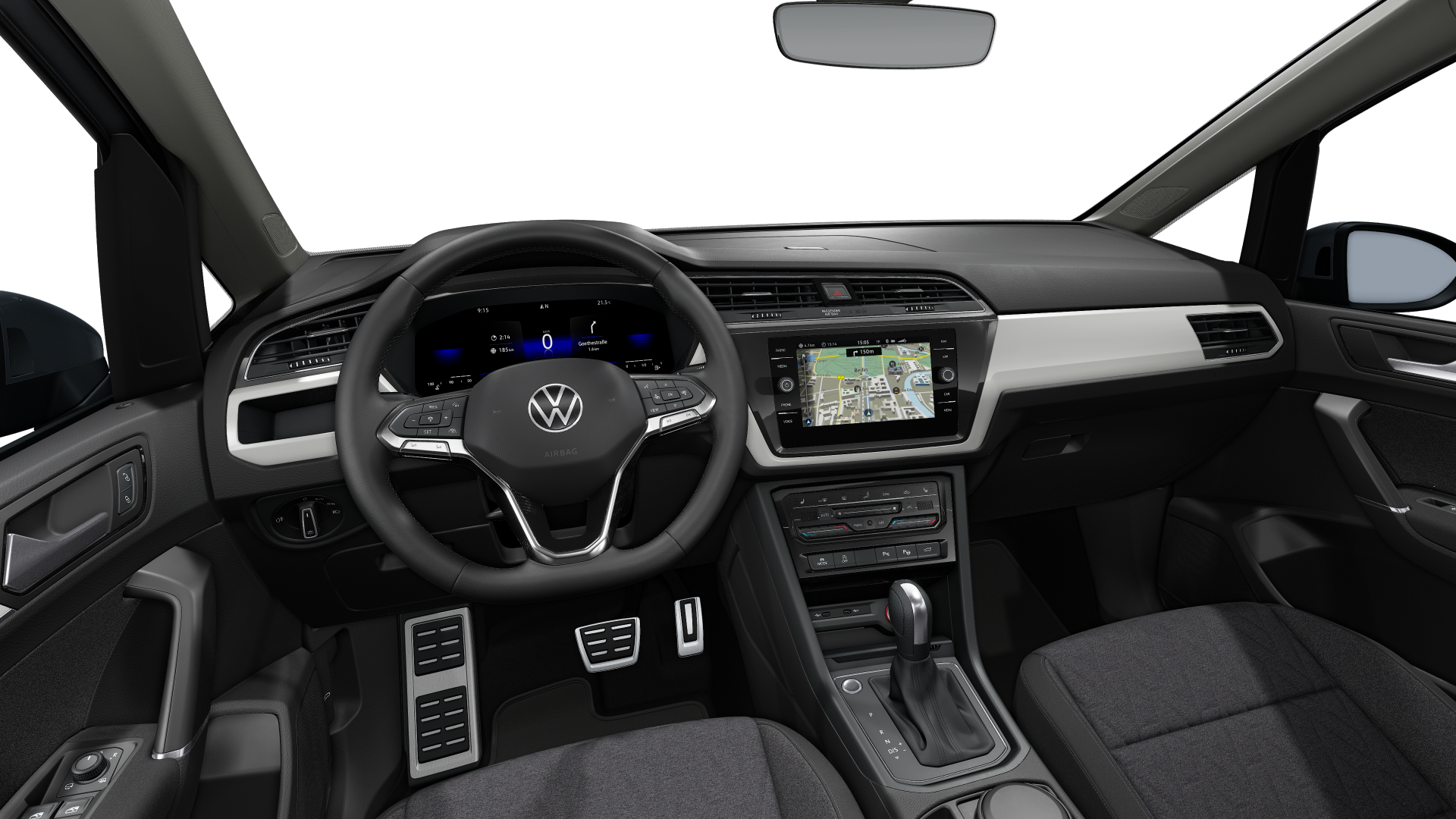 Volkswagen Touran 2.0 TDI DSG Move DIGITAL COCKPIT LED AHK NAVI 16 ACC DAB