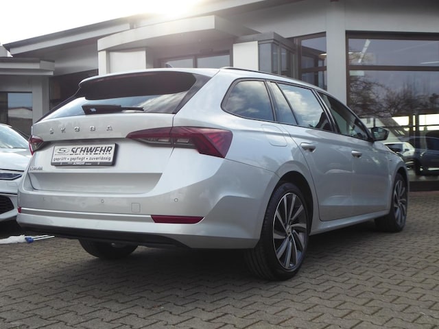 Skoda Octavia 2.0 TDI Combi