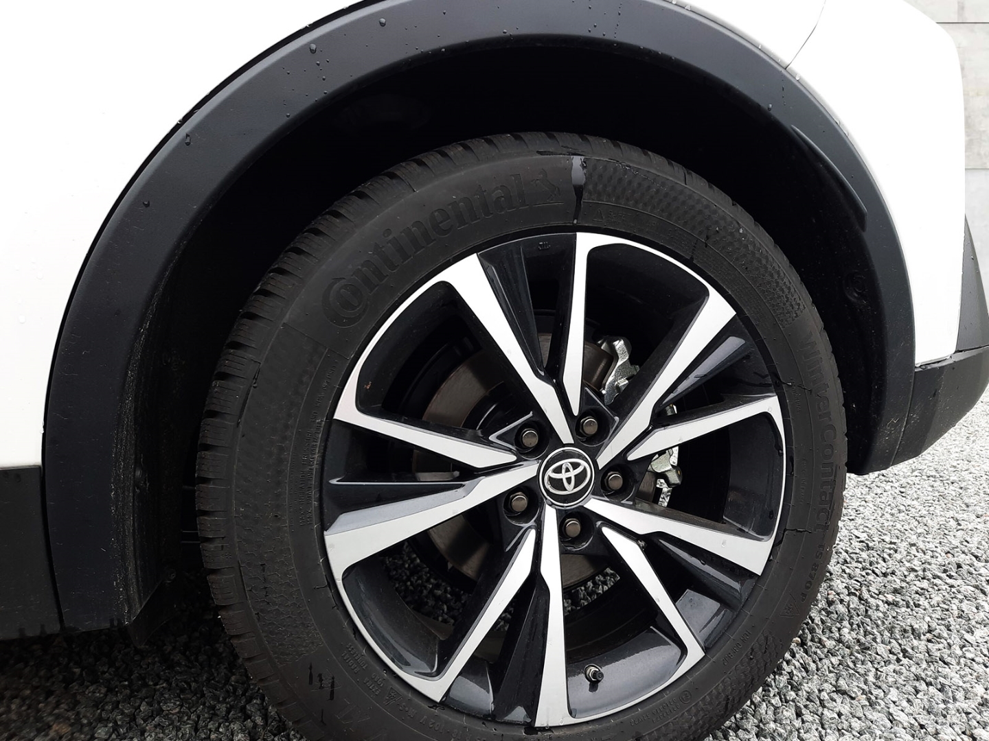 Toyota C-HR 5-deurs Team D Technik