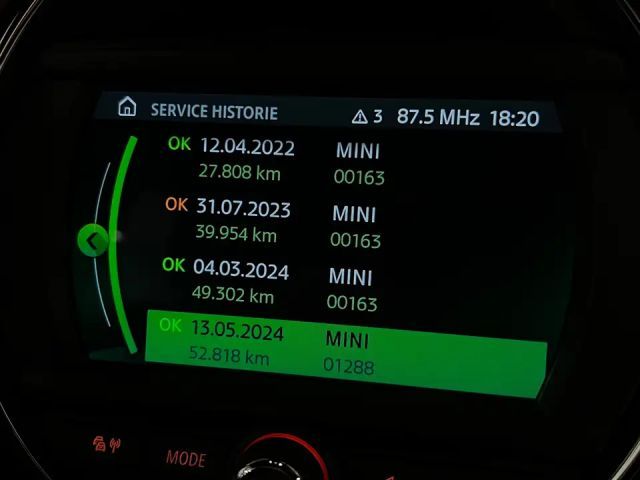 MINI One Automatik LED, Navi, Sitzheizung, Sportsitze