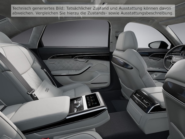 Audi A8 50 TDI Lang Quattro