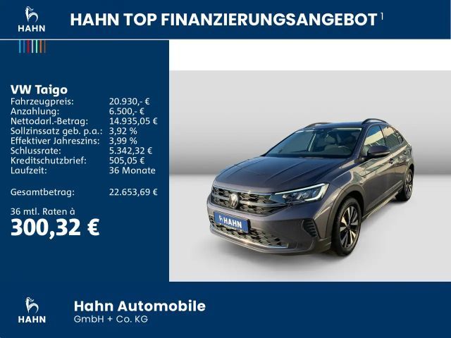 Volkswagen Taigo 1.0 TSI DSG Life