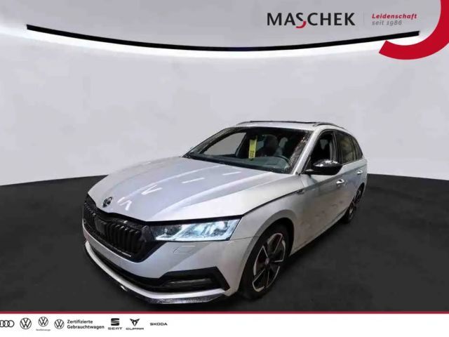 Skoda Octavia 2.0 TDI Combi Sportline