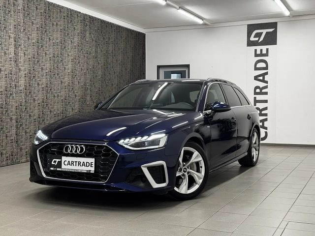 Audi A4 40 TFSI Avant Quattro S-Line S-Tronic