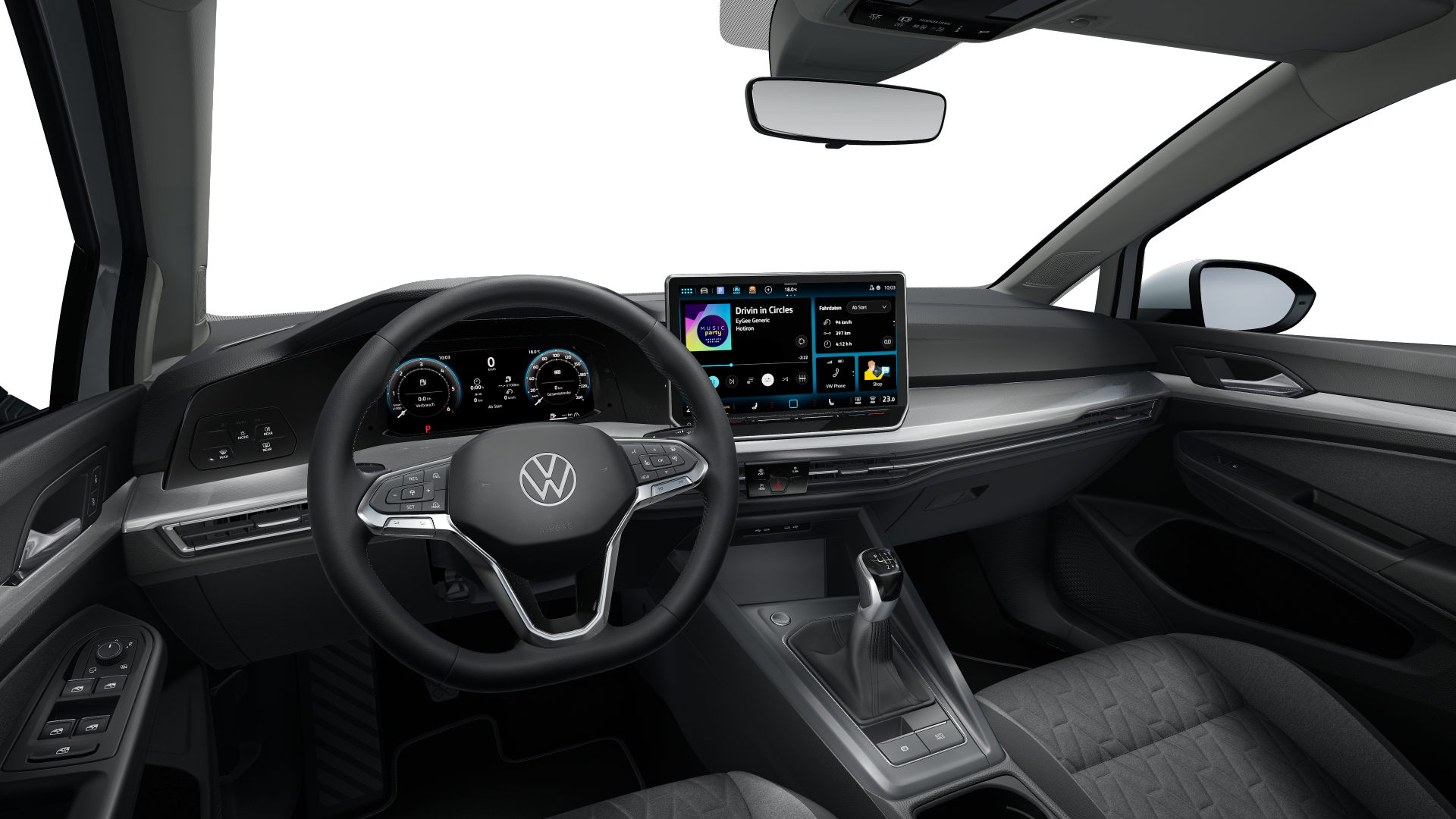 Volkswagen Golf 1.5 TSI Golf VIII Life