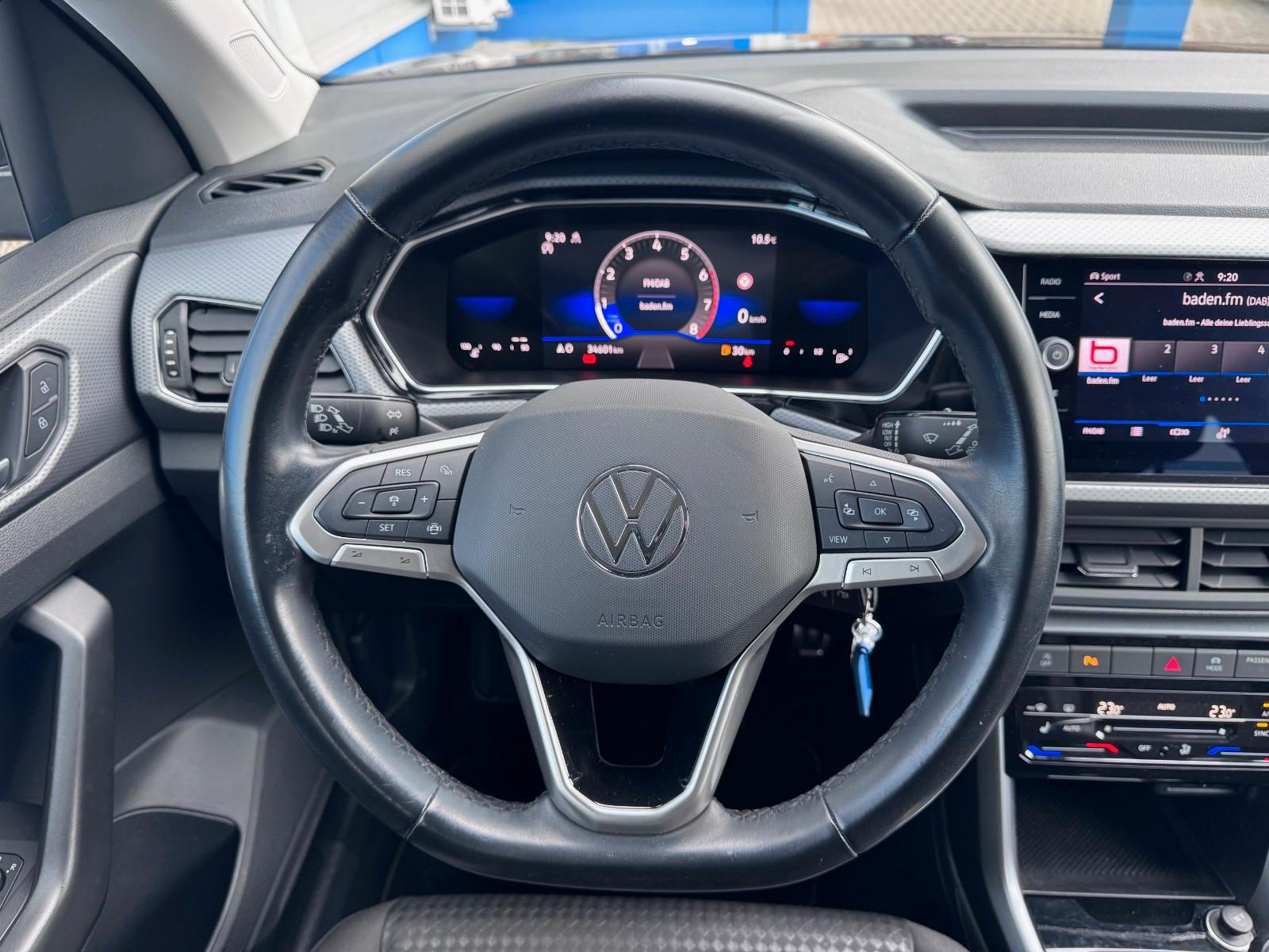 Volkswagen T-Cross 1.0 TSI