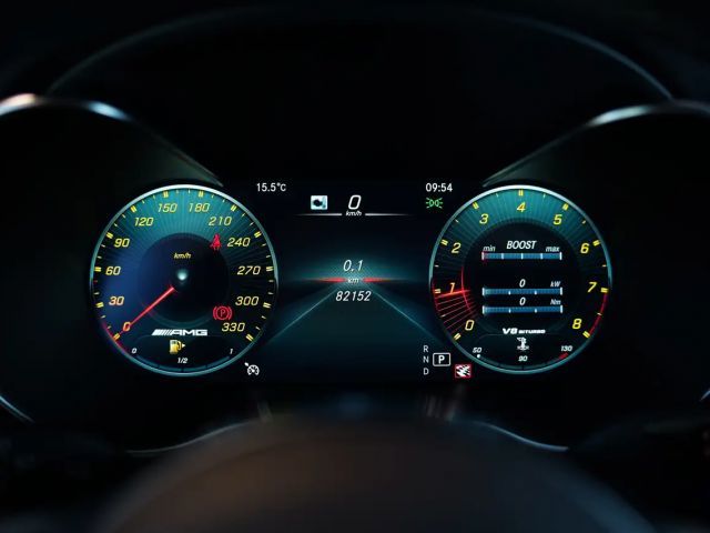 Mercedes-Benz GLC 63 AMG 4MATIC AMG Line