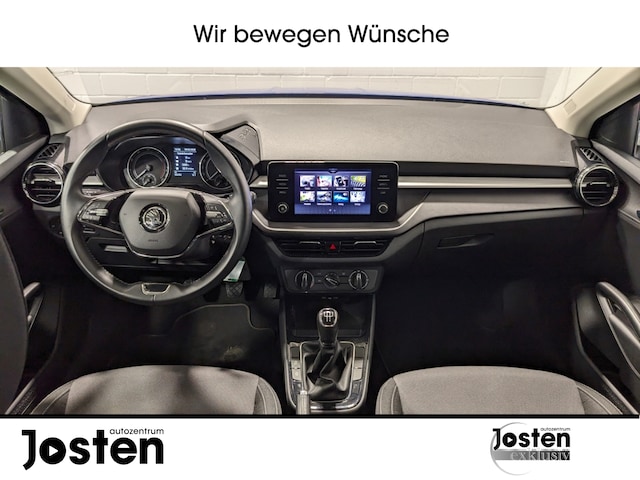 Skoda Fabia 1.0 MPI LED CarPlay Temp Clima Lane PDC DAB