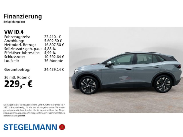 Volkswagen ID.4 52 KWh Pure