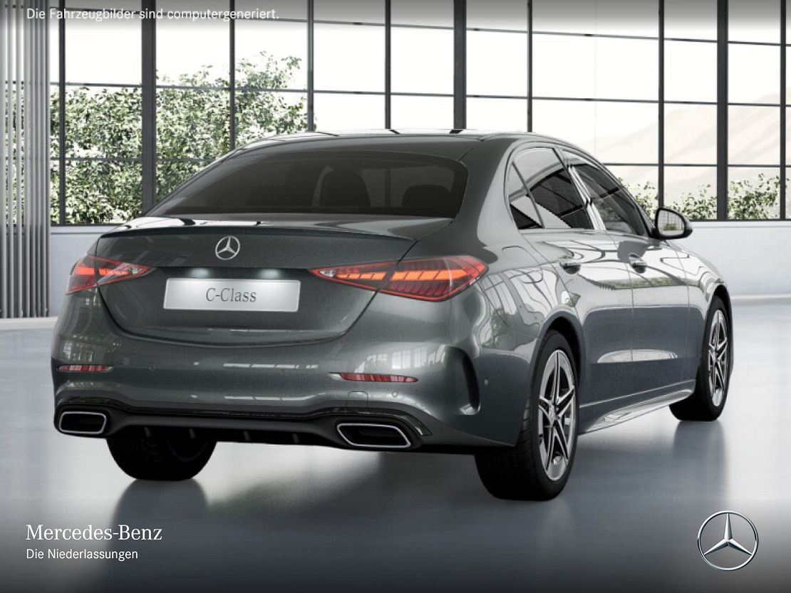 Mercedes-Benz C 180 Sedan
