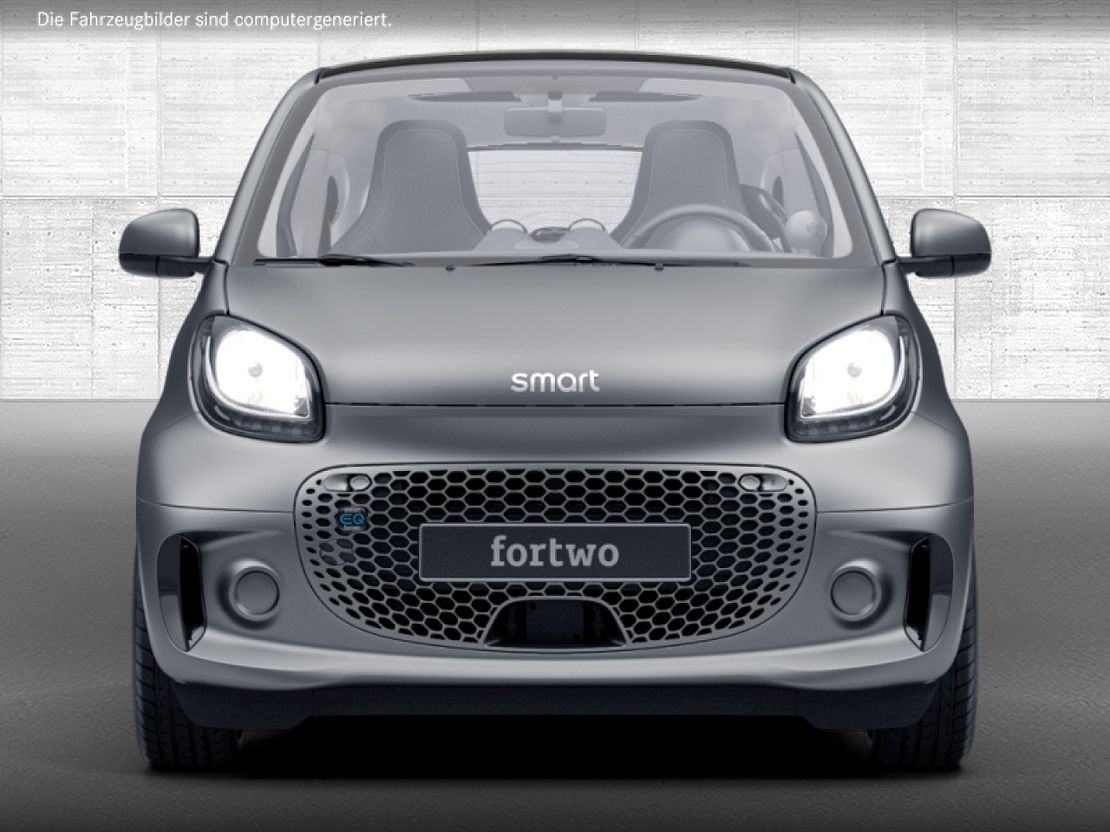 Smart EQ fortwo Coupe Pulse