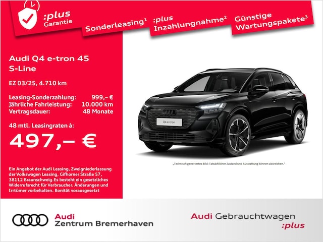 Audi Q4 e-tron SUV 45 e-tron Audi Q4 e-tron