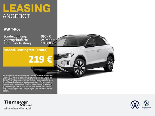 Volkswagen T-Roc 2.0 TDI DSG