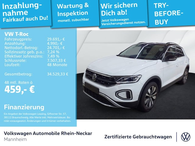 Volkswagen T-Roc 2.0 TDI DSG