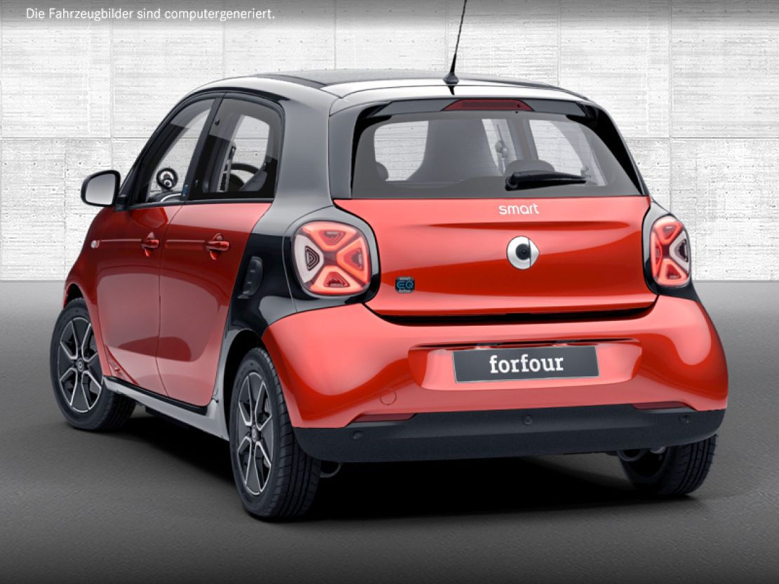 Smart EQ forfour Passion