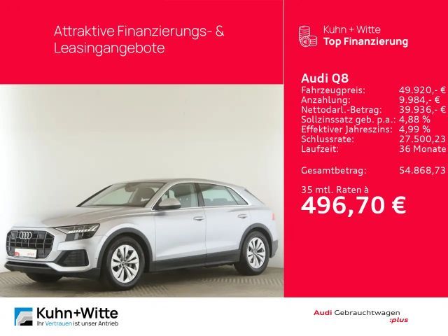 Audi Q8 50 TDI Quattro