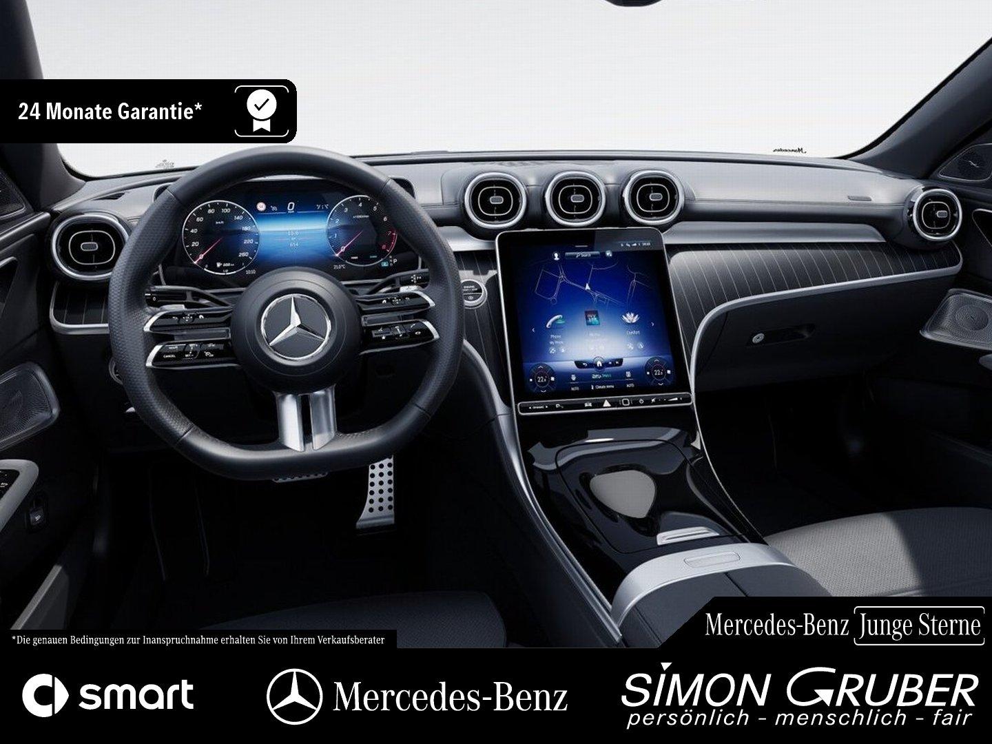 Mercedes-Benz C 200 AMG Line Sedan