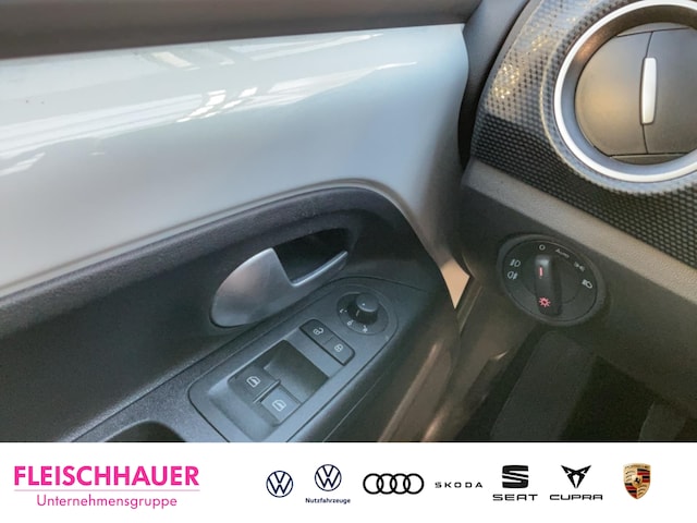 Volkswagen up! 1.0 DAB SHZ Rückfahrkam. Temp PDC Regensensor Klima