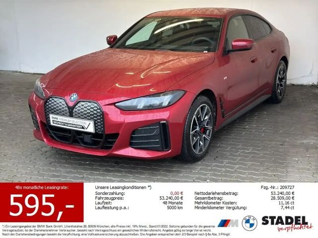 BMW i4 Coupé M-Sport eDrive40