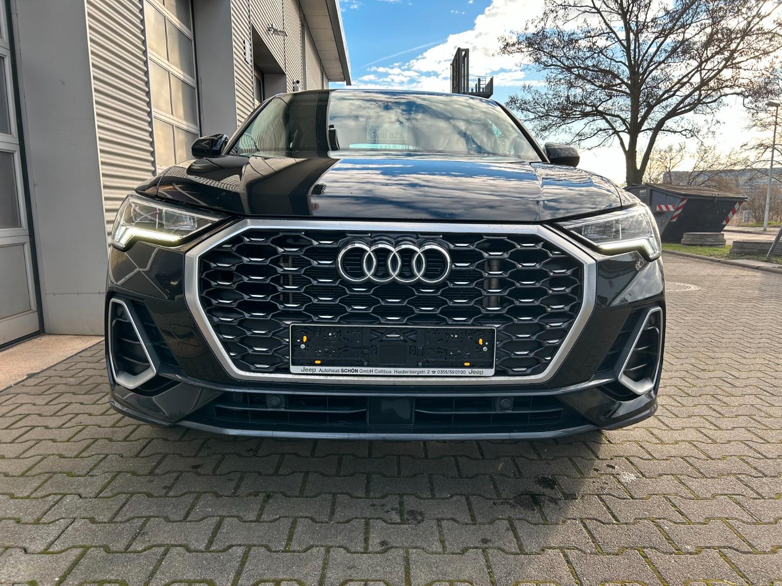 Audi Q3 45 TFSI Hybride S-Line Sportback