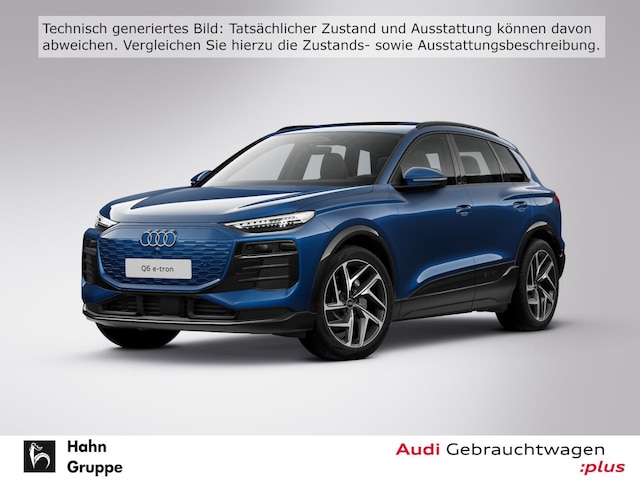 Audi Q6 e-tron Quattro