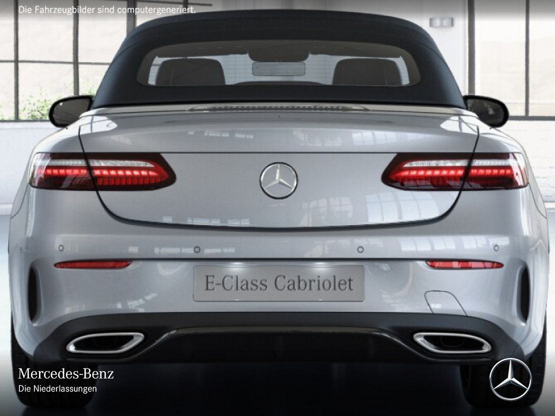 Mercedes-Benz E 200 4MATIC AMG Line Cabriolet