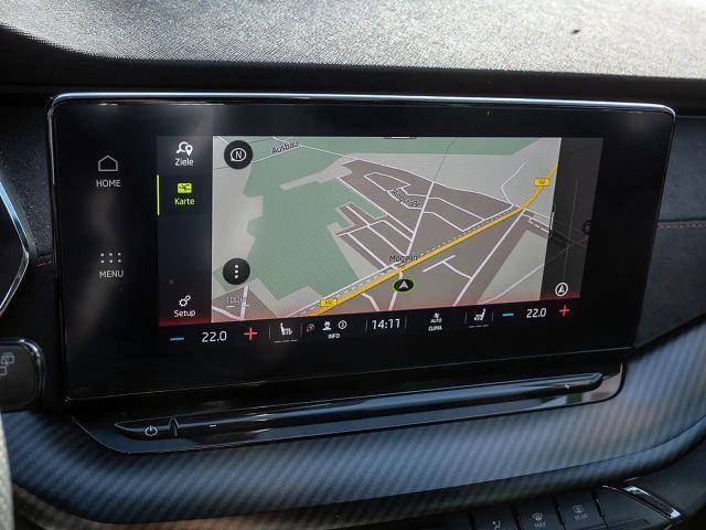 Skoda Octavia 2.0 TSI Combi RS