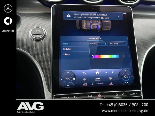 Mercedes-Benz C 180 AMG Line Sedan