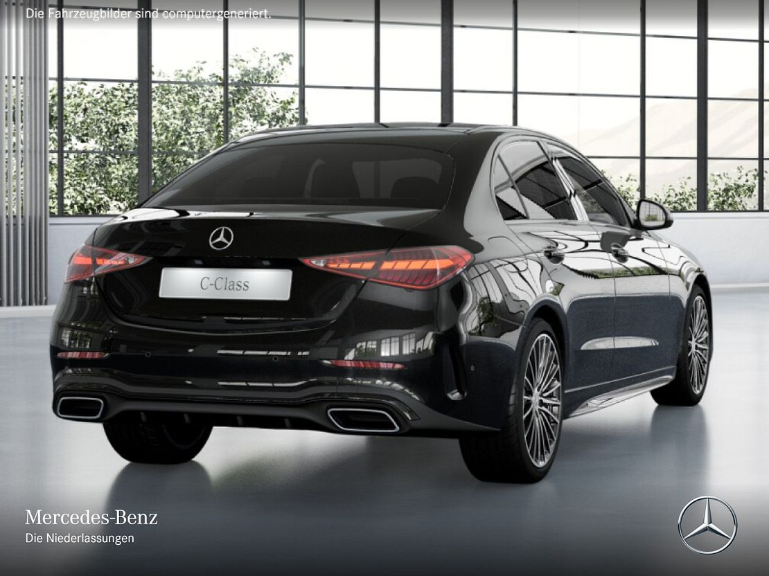 Mercedes-Benz C 200 AMG Line Sedan