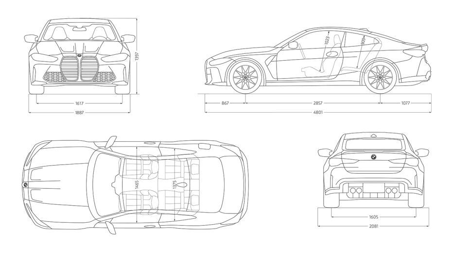 BMW M4 Competition Coupé xDrive