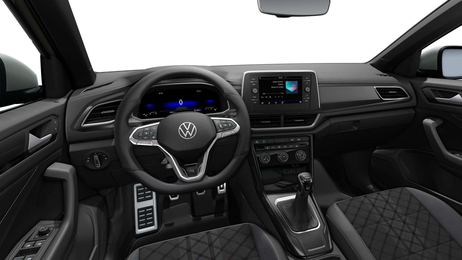 Volkswagen T-Roc Plus R-Line