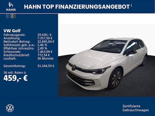 Volkswagen Golf 1.5 eTSI DSG Golf VIII