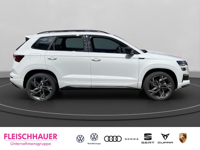 Skoda Karoq 1.5 TSI Sportline Suite