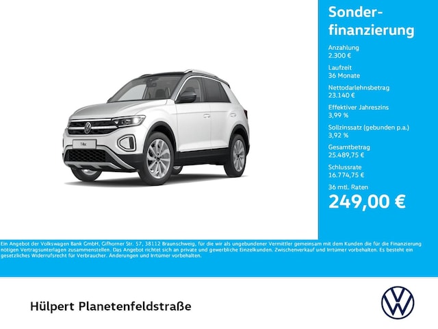 Volkswagen T-Roc Style