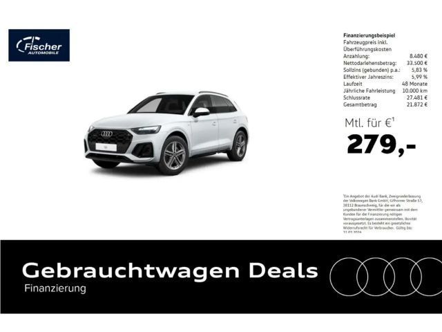 Audi Q5 40 TDI Quattro S-Line