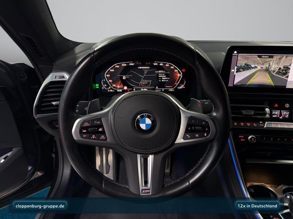 BMW M850 Coupé Gran Coupé xDrive