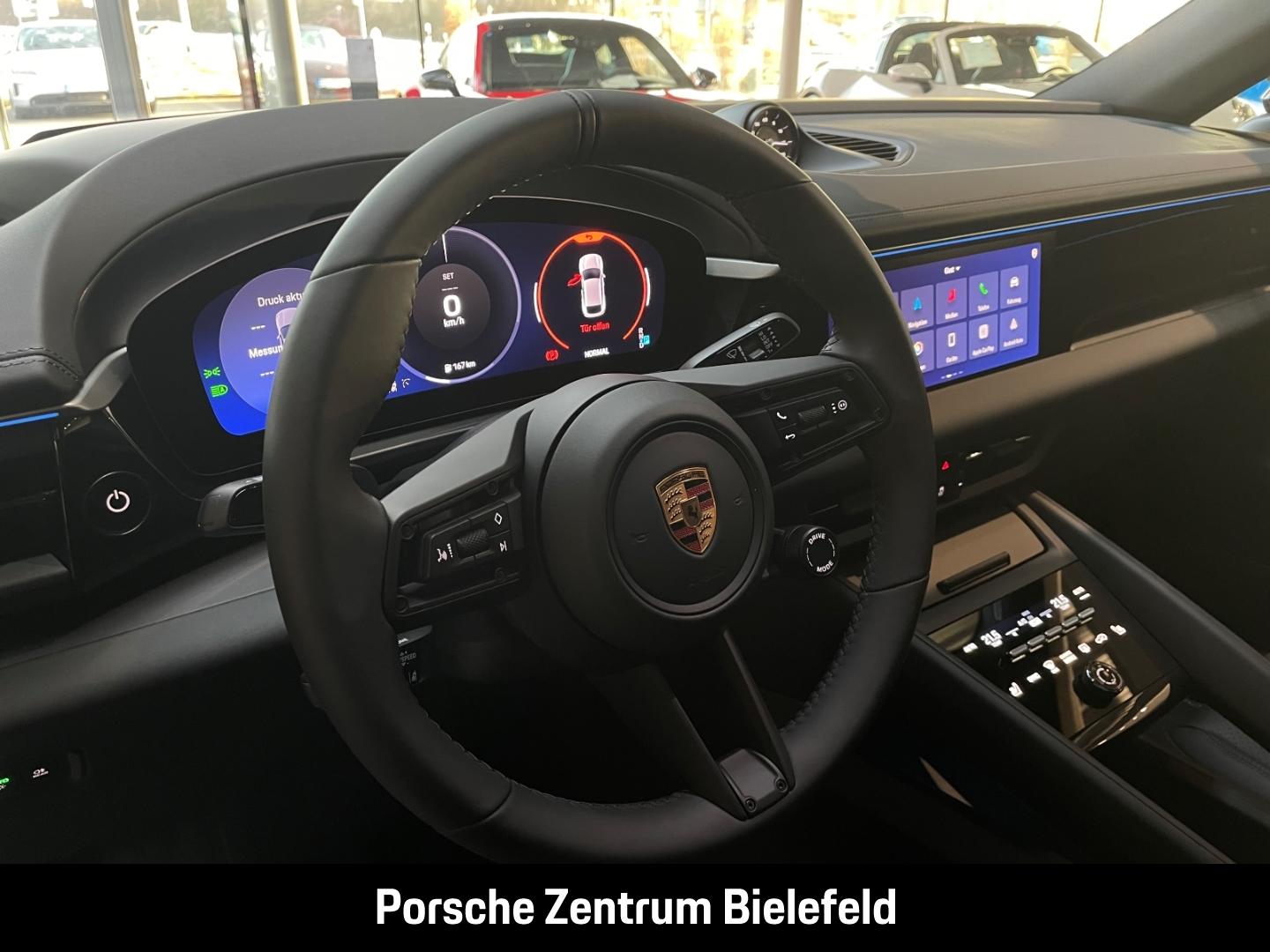 Porsche Macan LED-Matrix Abstandstempomat Luftfederung