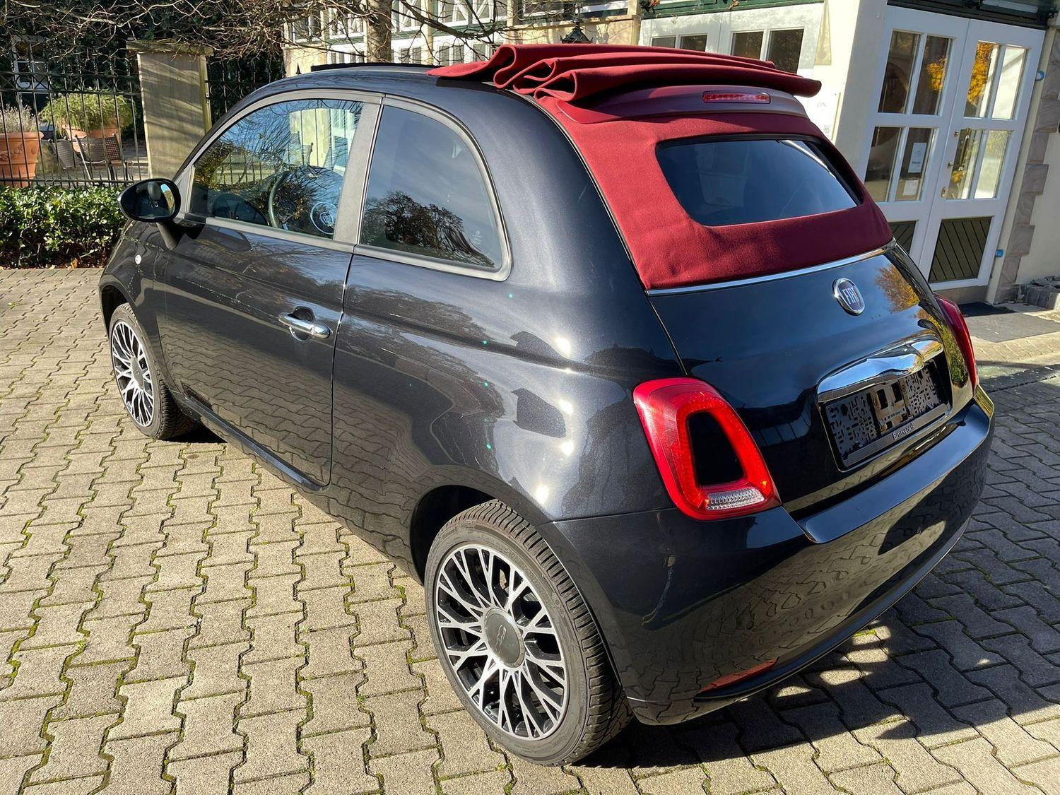 Fiat 500C C Apple Android PDC Multi Freispr Carbio 