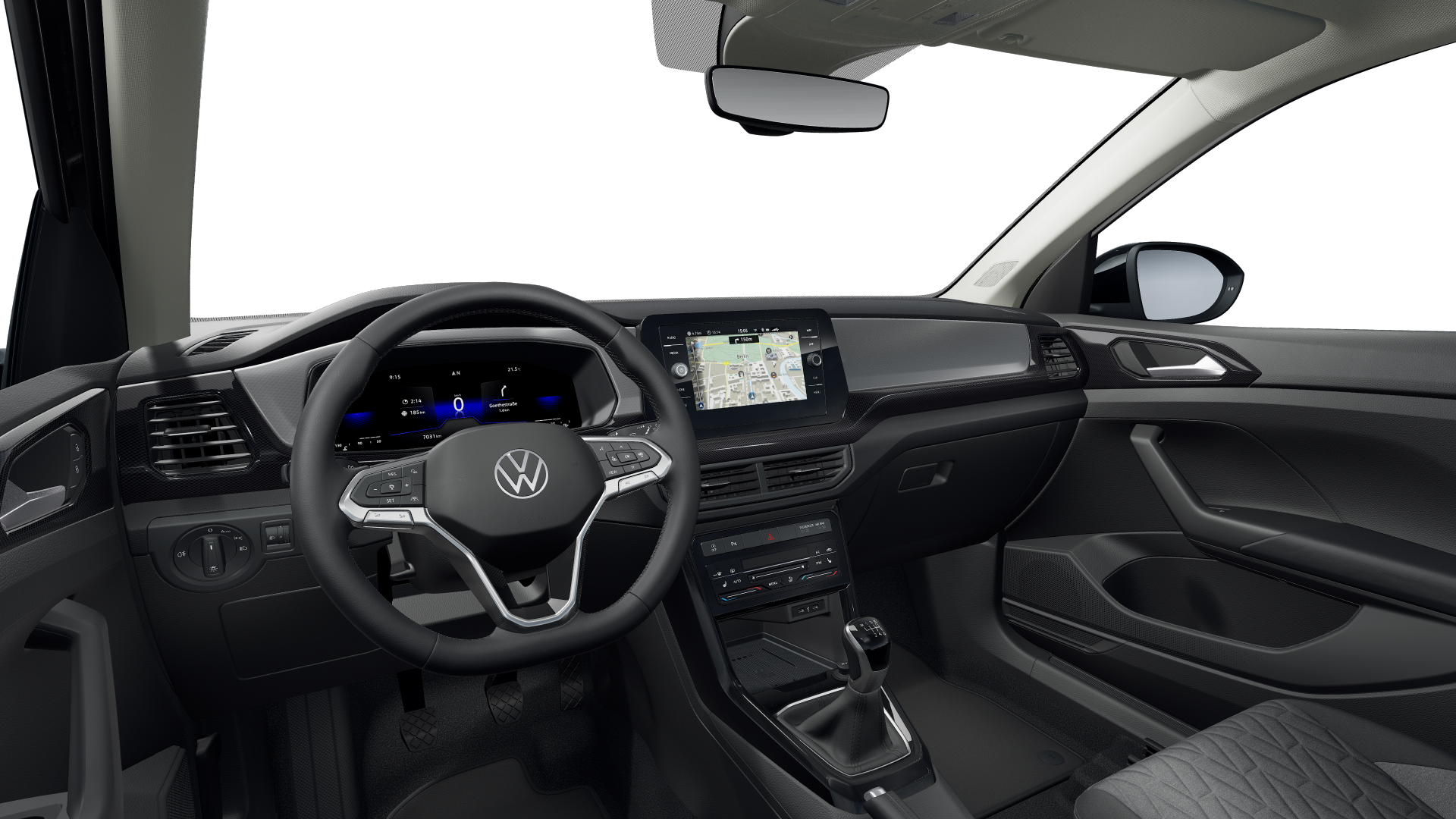 Volkswagen T-Cross 1.0 TSI Life