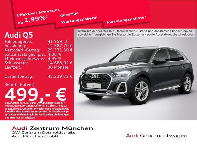 Audi Q5 40 TDI Quattro S-Tronic