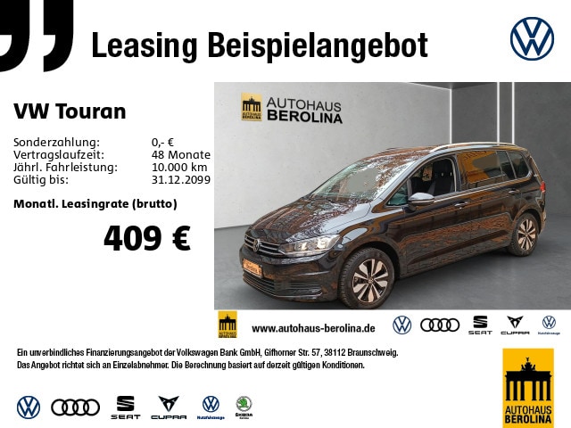 Volkswagen Touran 1.5 TSI DSG