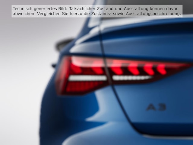 Audi A3 30 TFSI S-Line Sedan