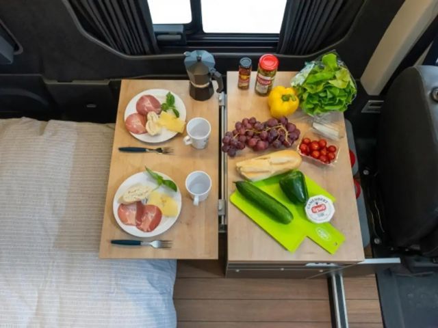 Renault Trafic EDC L2H1 Wavecamper