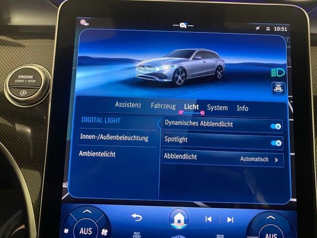 Mercedes-Benz C 300 AMG Line C 300 d Estate