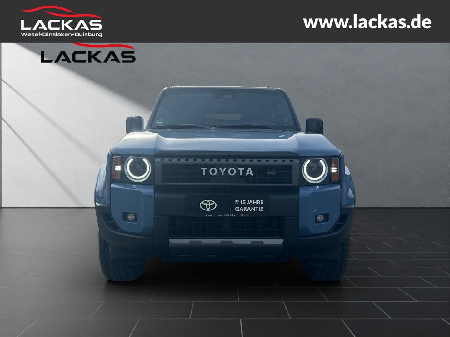 Toyota Land Cruiser 5-deurs Plus