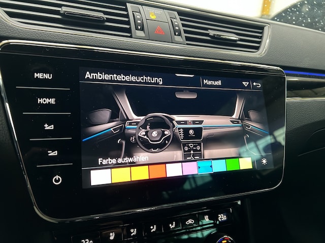 Skoda Superb 2.0 TDI Combi